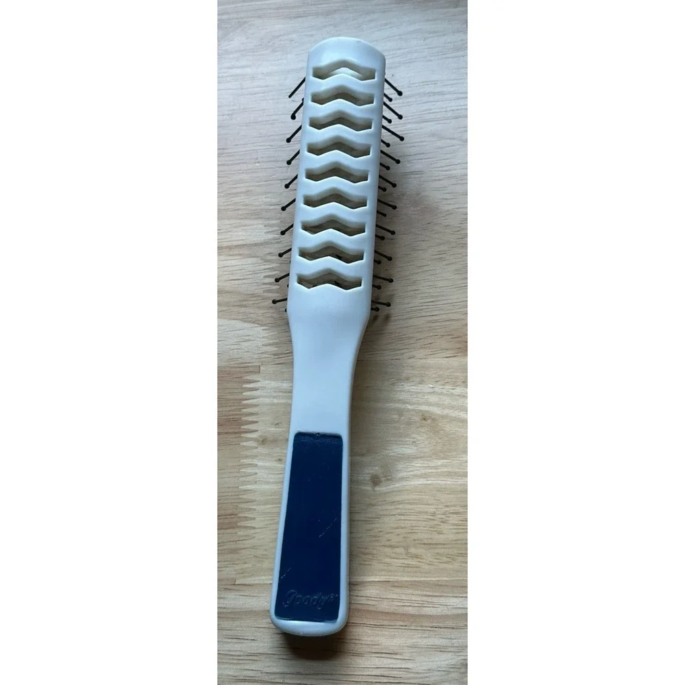 VTG‎ Goody Hot Handles Hair Brush Styling Pink Comfort Tip Bristles